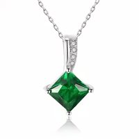 Necklace Gaurosa Woman Fantasy in Silver Zircone SN0047 - SN0047